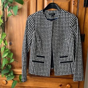 NWOT Talbots Houndstooth Blazer Size 2